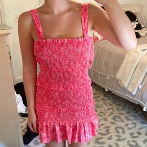 CBR Pink Sun Dress